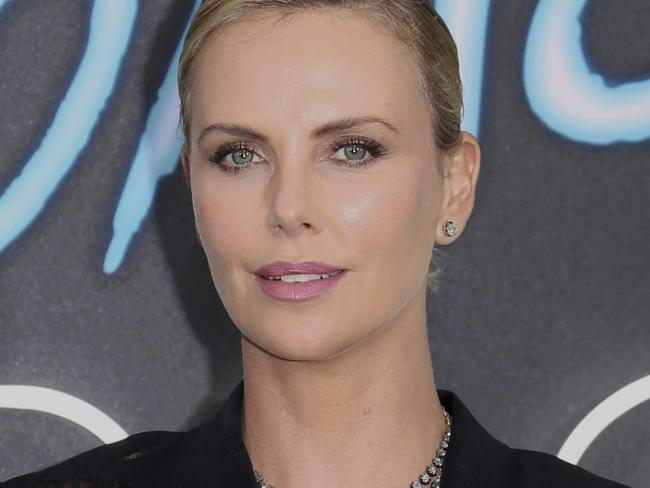 Charlize Theron arrives at the LA Premiere of "Atomic Blonde" at The Theatre at Ace Hotel on Monday, July 24, 2017, in Los Angeles. (Photo by Willy Sanjuan/Invision/AP)