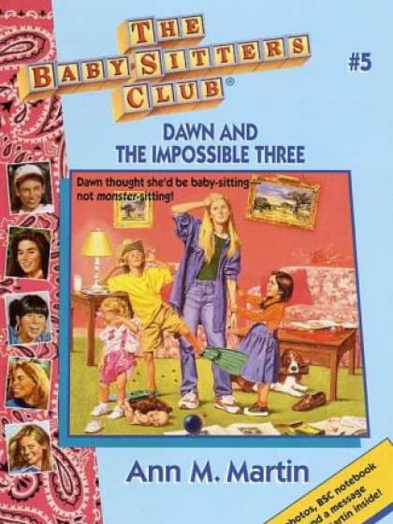 Reading the work of other writers is a vital part of building your own skills. The Baby-Sitters Club series by Ann M. Martin is 8-year-old Alyssa Reed’s current favourite.