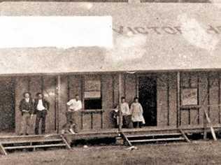 EARLY DAYS: The Victory Hotel Gympie , in 1911, when it was on Cootharaba Rd.  It was moved to Bath Terrace in about 1930. Picture: Contributed