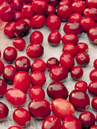 Cranberries are great for puffy eyes.