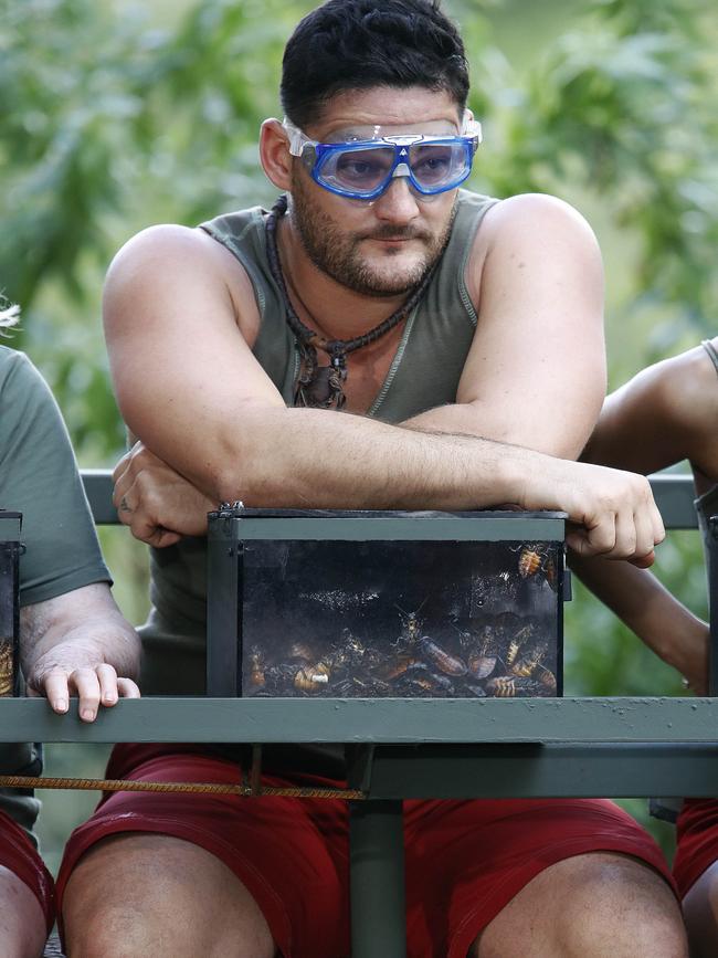 Brendan Fevola on I’m A Celebrity ... Get Me Out of Here.