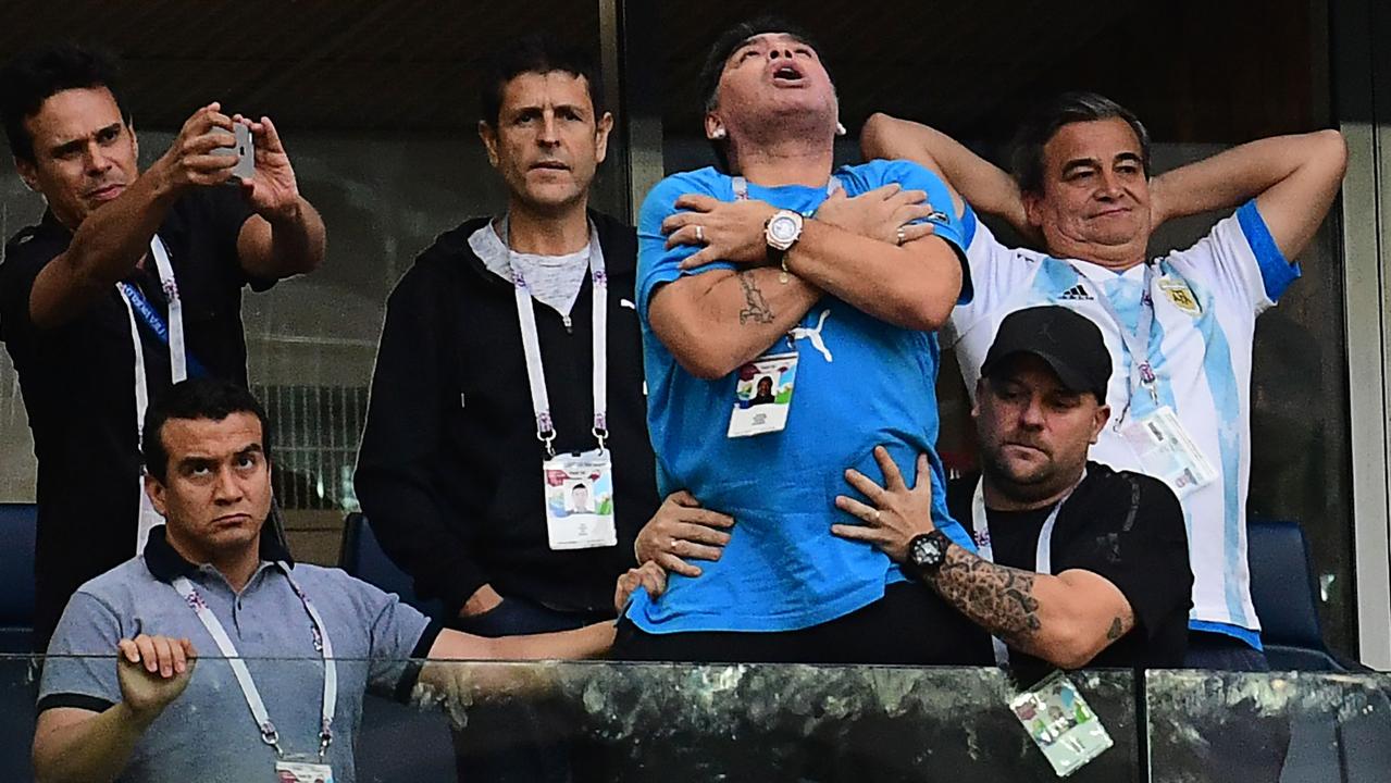 Diego Maradona dead: Final words spoke, Argentina football news, cause ...