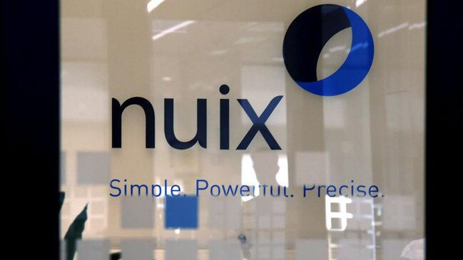 Shares in Nuix have tanked on fears ASIC may drop it as a client.