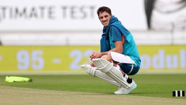 Cummins at The Oval in June. Picture: Getty Images