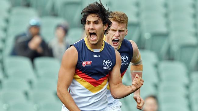 Troy Menzel will be hoping for his Adelaide debut in 2017. Picture: Tom Huntley.