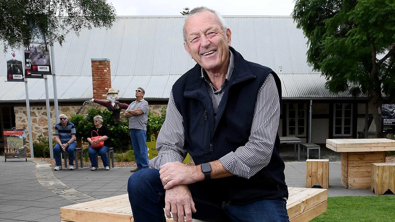 Barossa Council mayor Michael "Bim" Lange wants the showcase weekend to come to his region in 2025. Picture Mark Brake