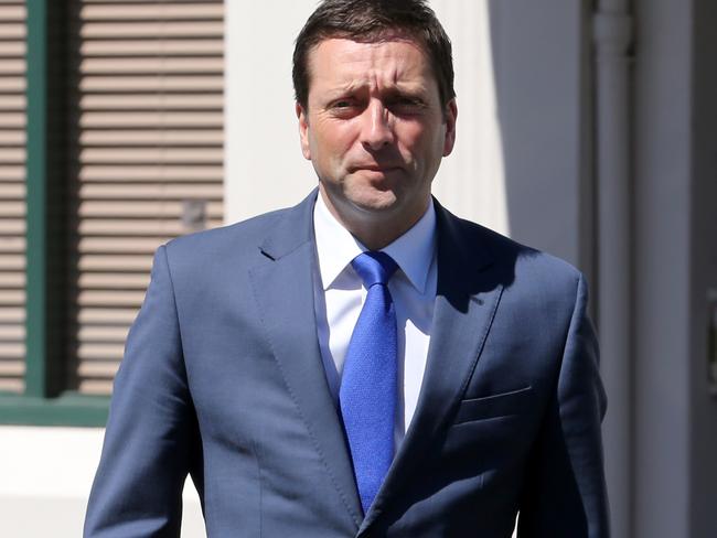 Opposition Leader Matthew Guy. Picture: David Geraghty/The Australian