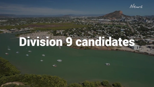 Townsville City Council Division 9 candidates