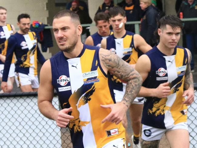 Nathan Wright playing for Beaconsfield. Picture: Darvis Harrigan/Field Of View Photography