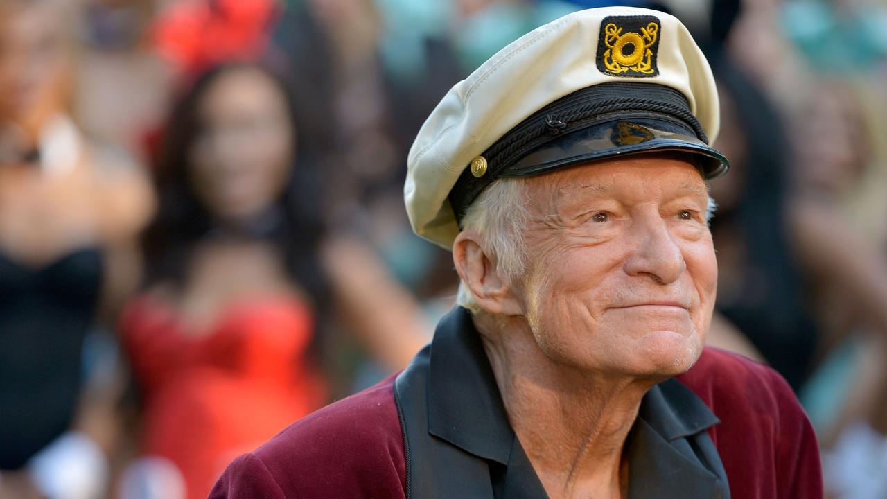 Hefner’s forced tears lessened him as an icon in Madison’s eyes. Picture: Charley Gallay/AFP/Getty