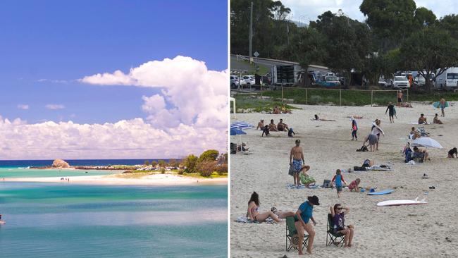 Currumbin Creek: Warning against swimming after sewage leak into popular waterway