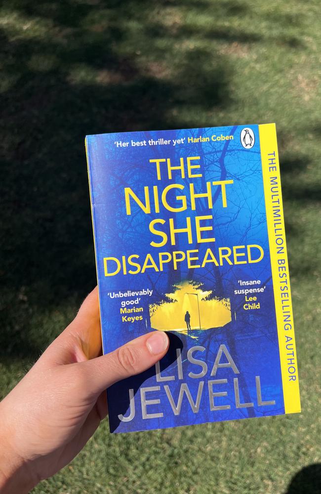 The Night She Disappeared by Lisa Jewell is a page-turner. Picture: Marina Tatas/Supplied