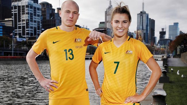 Australia Home Soccer Jersey 2022