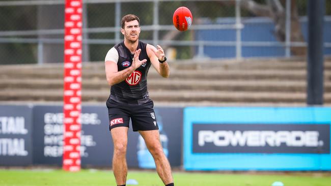 Scott Lycett is actually still a few weeks away from a return. in Alberton. Picture: Tom Huntley