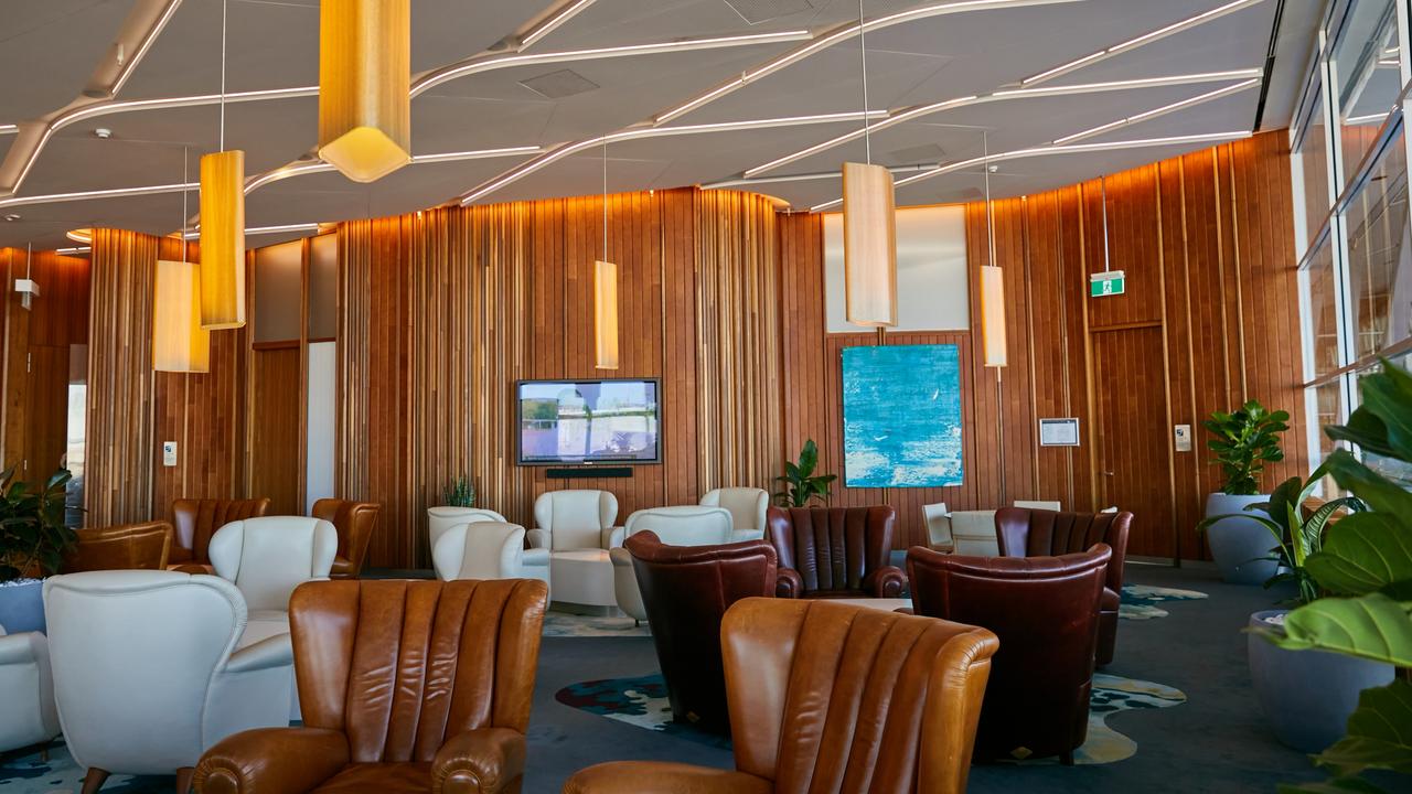 Virgin Australia’s invitation only Beyond lounge. Source: Supplied.,