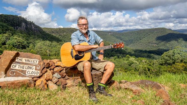 ‘Tickled pink’. John Williamson’s True Blue has been deemed an important part of Aussie culture. Picture: Luke Marsden