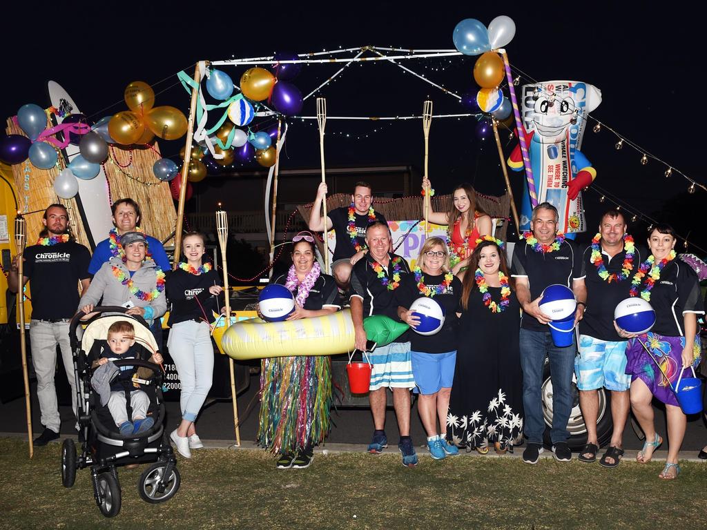 The Hervey Bay Ocean Festival whale parade.