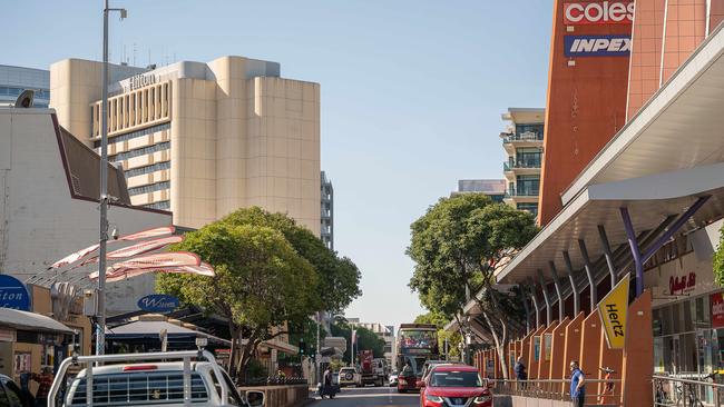 Mitchell Street generic, Darwin.Picture: Pema Tamang Pakhrin