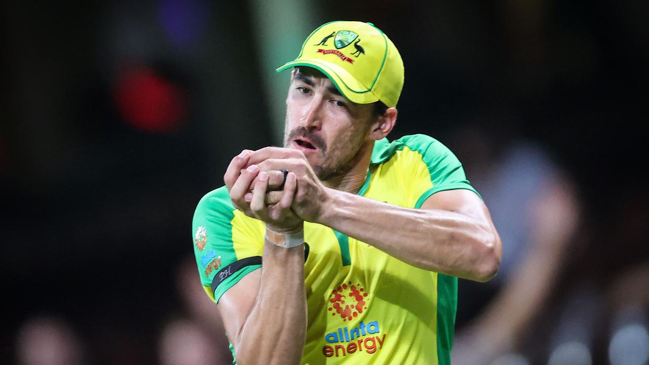 Australia's Mitchell Starc