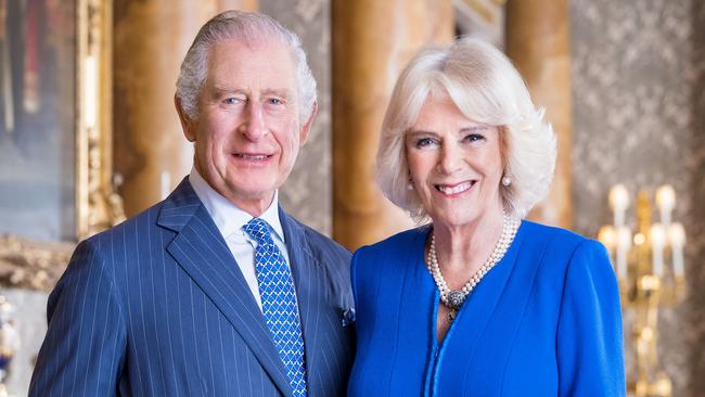 King Charles and Camilla. Picture: AFP