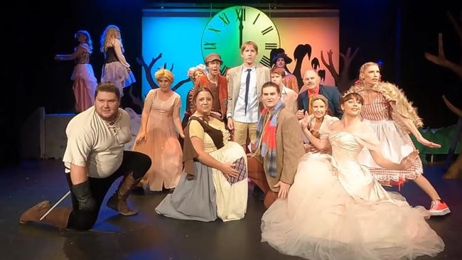 The cast of Into the Woods. Catch the show from the Coffs Harbour Musical Comedy Company at the Jetty Memorial Theatre. Photo: Coffs Harbour Musical Comedy Company/Facebook