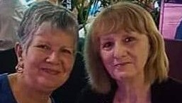 Vyleen White, right, was stabbed to death at a suburban shopping centre. Picture: Supplied/Facebook