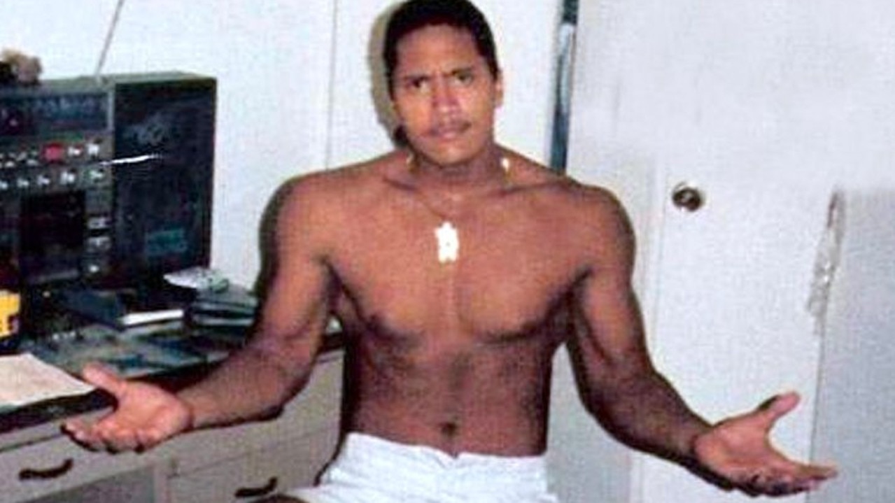 the rock young