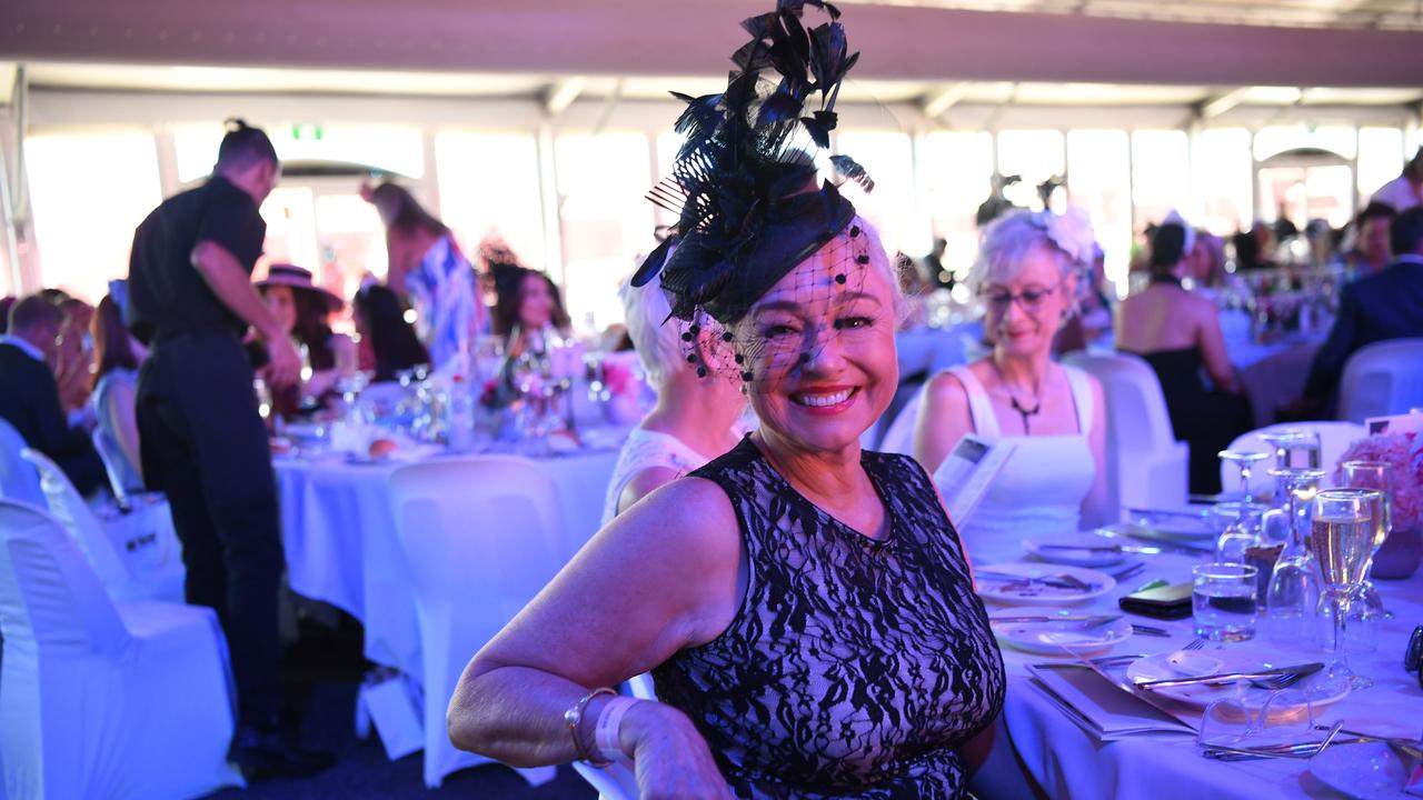 Chris Thiel at the Darwin Turf Club Bridge Toyota Ladies' Day / Derby Day. Picture: KATRINA BRIDGEFORD