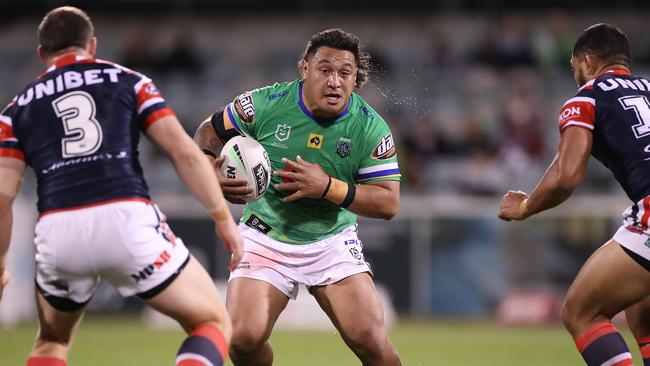 Josh Papalii is keen to get in the ring. Picture: Mark Kolbe/Getty Images