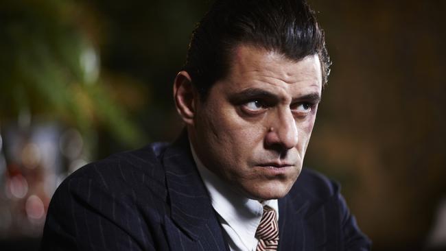 Colosimo in Miss Fisher's Murder Mysteries.