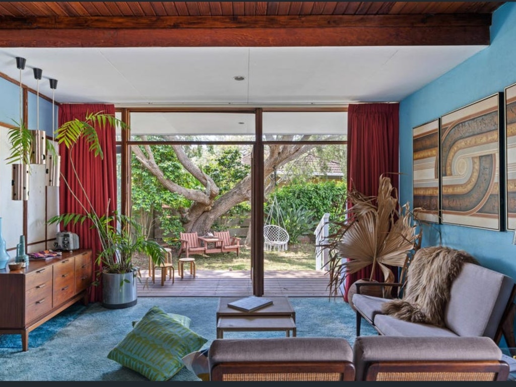 The time capsule home is one of only a few true 1960s properties remaining in Sydney’s south. Picture: Supplied