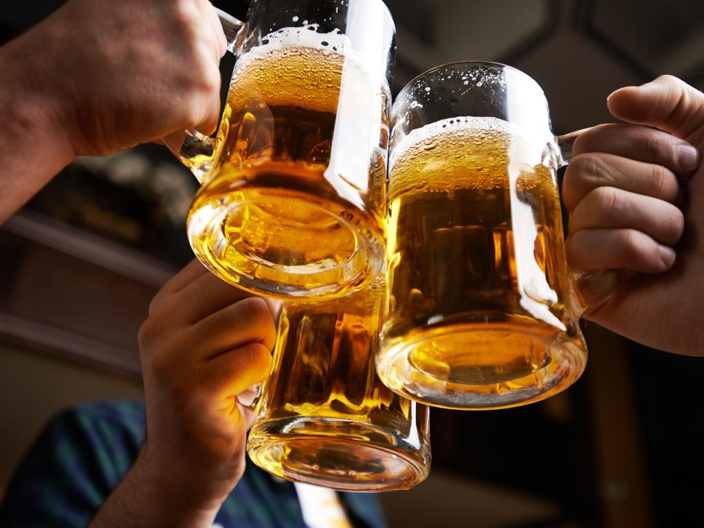 Generic photo of people drinking beer. Picture: iStock