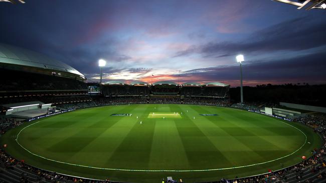 Adelaide Oval during the second Ashes Test. Picture: Getty Images.