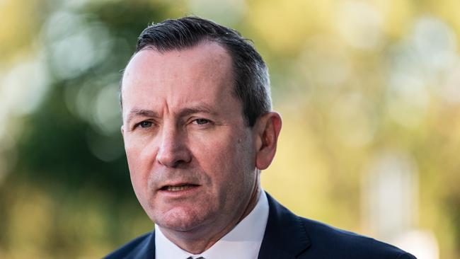 WA Premier Mark McGowan. Picture: AAP