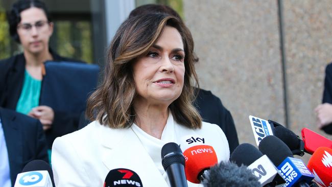 Network Ten host Lisa Wilkinson. Picture: NCA Newswire / Gaye Gerard