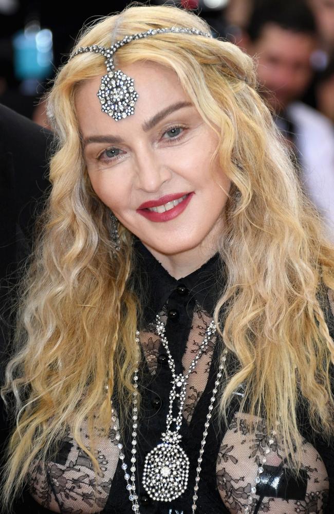 NEW YORK, NY - MAY 02: Madonna attends the 