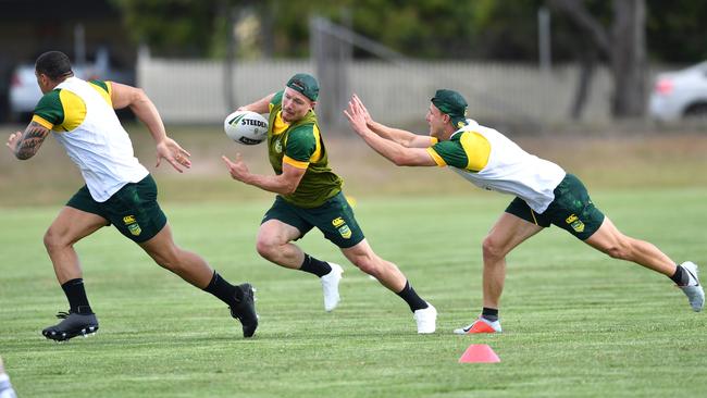 The Souths star hasn’t stopped running yet. (AAP Image/Darren England)