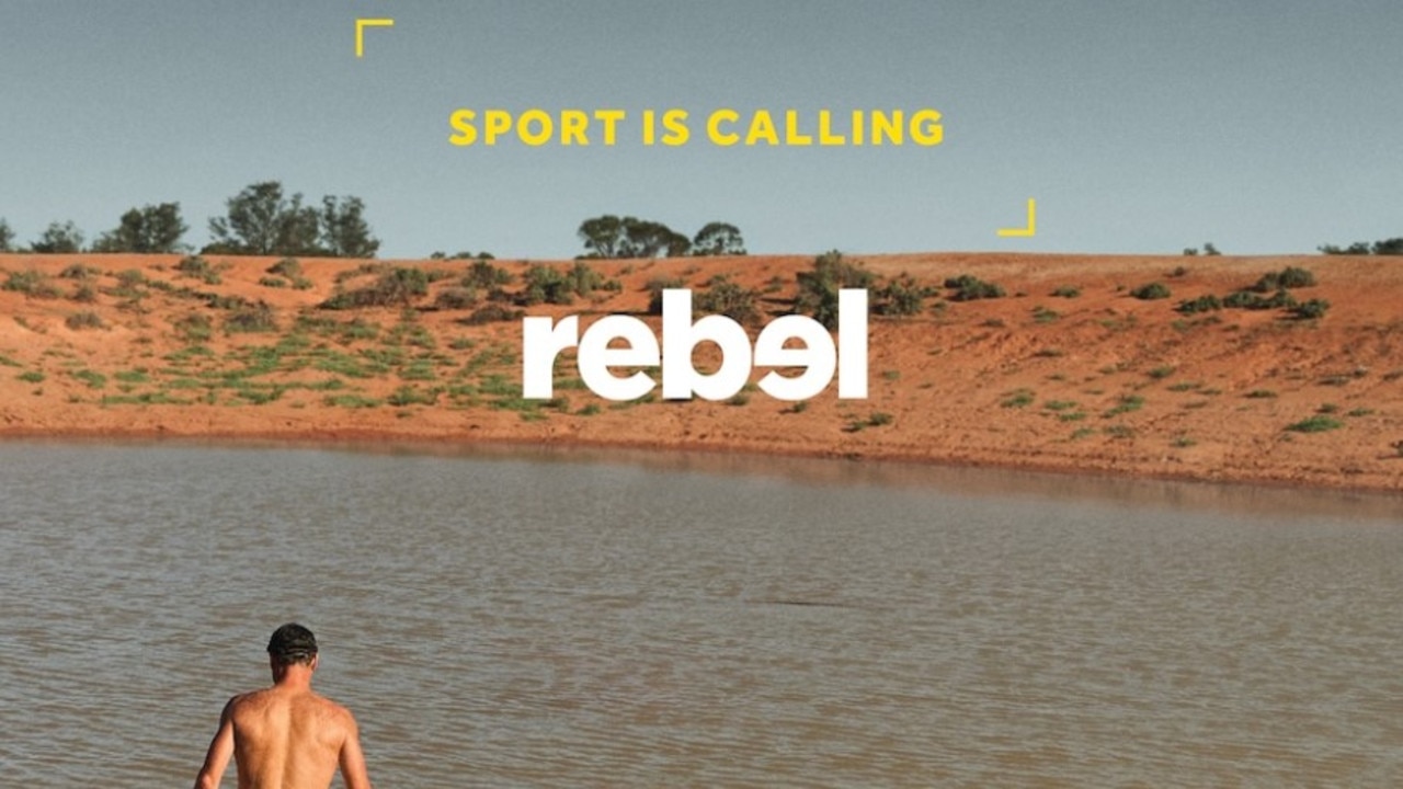 Rebel goes for gold with Games and new ad inspiring fitness and sales