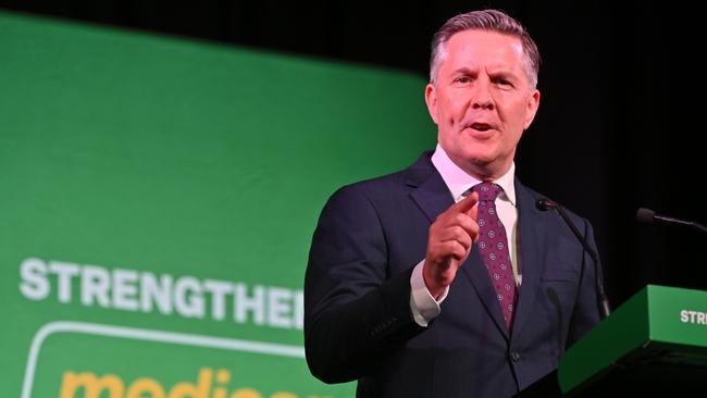 Health Minister Mark Butler. Picture: NewsWire / Scott Gelston