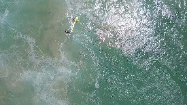 Westpac Little Ripper lifesaver Rescue by drone