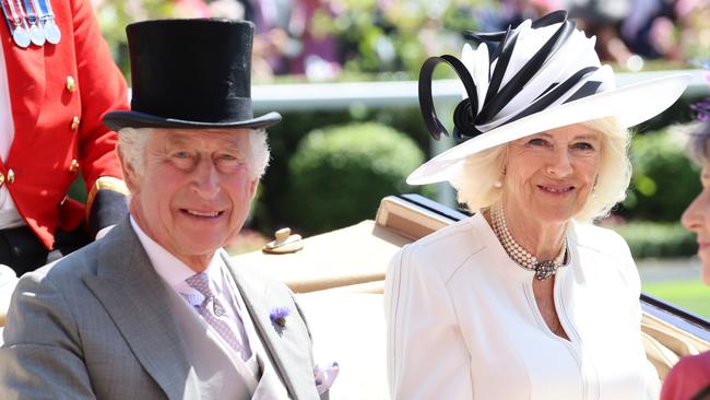 King Charles III and Queen Camilla regularly attends the Royal Ascot carnival. Picture: Chris Jackson/Getty Images