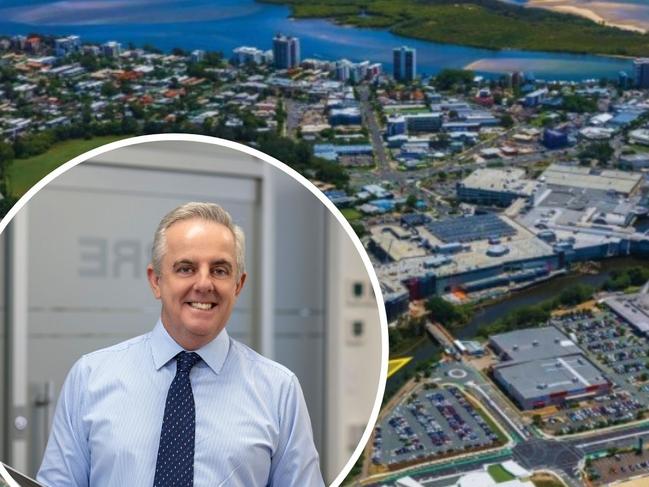 CBRE's managing director Rem Rafter said the Sunshine Coast had become the hottest office market in Queensland.