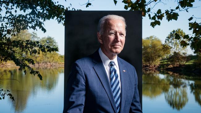 US President Joe Biden. Picture: Damon Winter/The New York Times/Redux/Headpress