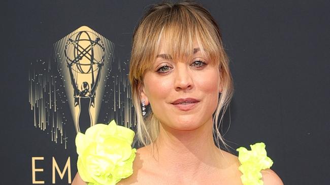 Newly-single Kaley stuns at Emmys