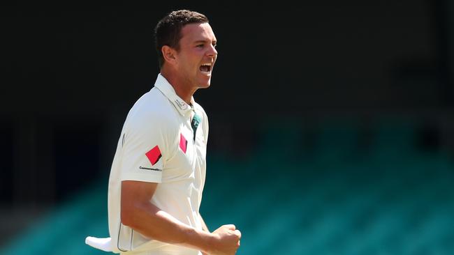 Josh Hazlewood sits third on the International Cricket Council’s Test bowler rankings.