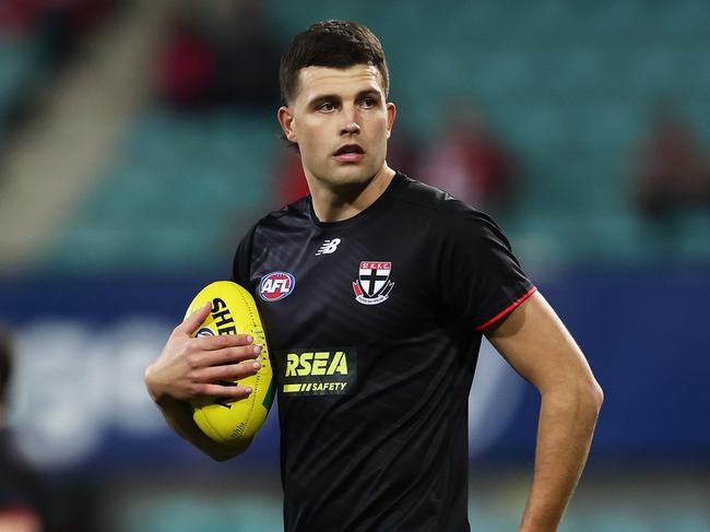 Rowan Marshall was immense. Picture: Matt King/AFL Photos/via Getty Images