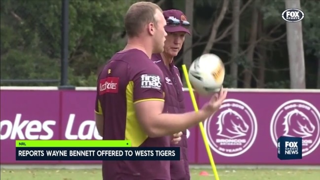 Is Wayne Bennett going to the West Tigers ?