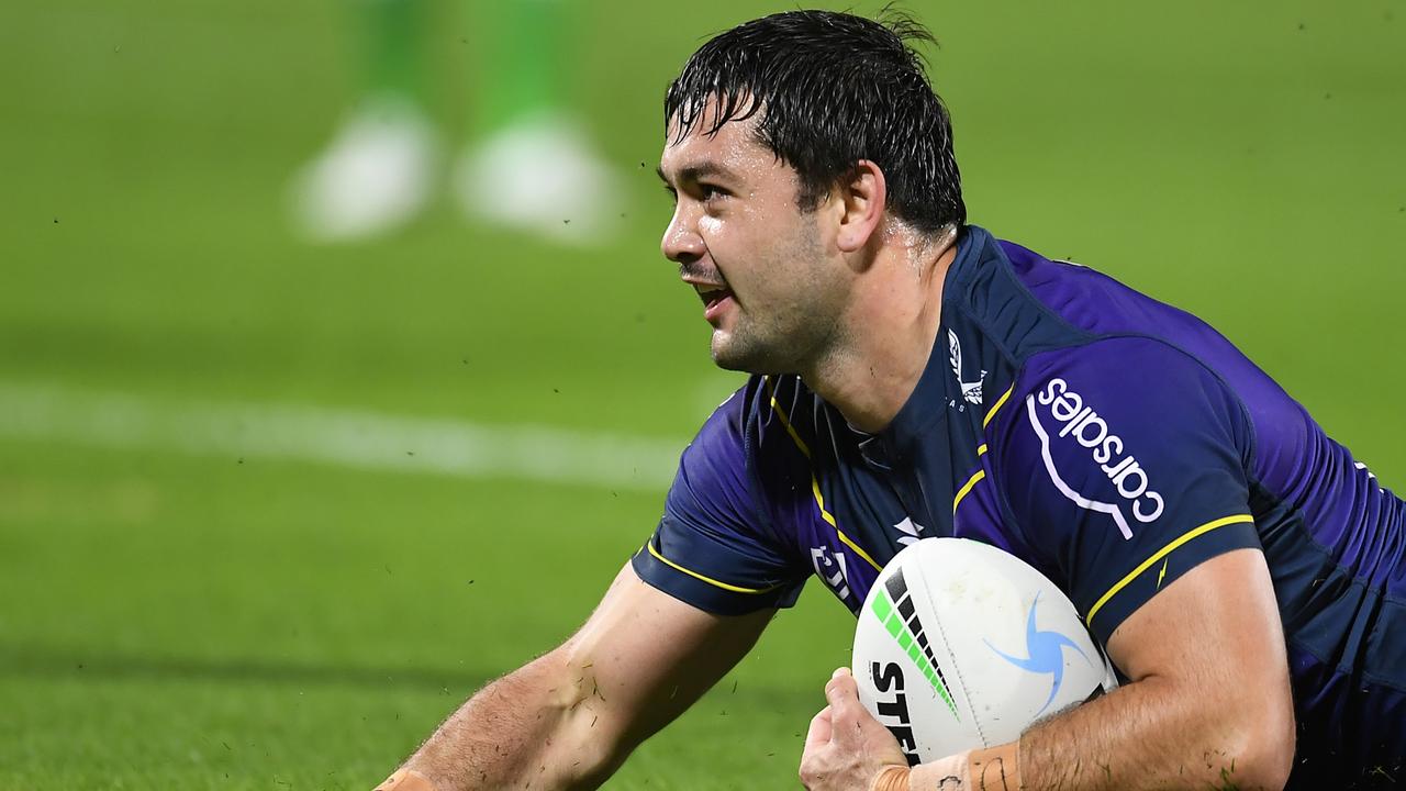 Brandon Smith has scored 10 tries for the Storm this year. (Photo by Albert Perez/Getty Images)