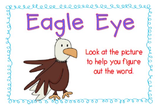 Eagle Eye used to help children read