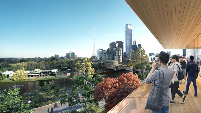 Plans for an Apple store at Fed Square were scuttled.